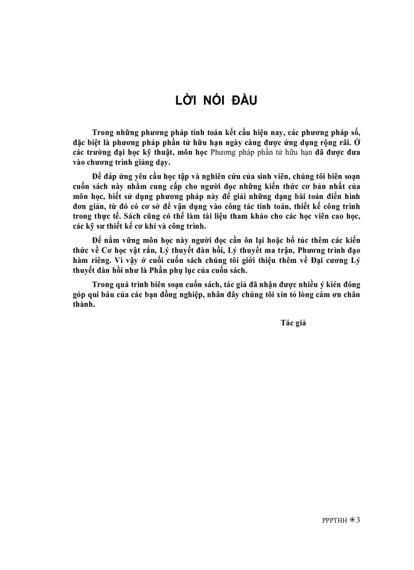 image for page Phương Pháp Phần Tử Hữu Hạn
