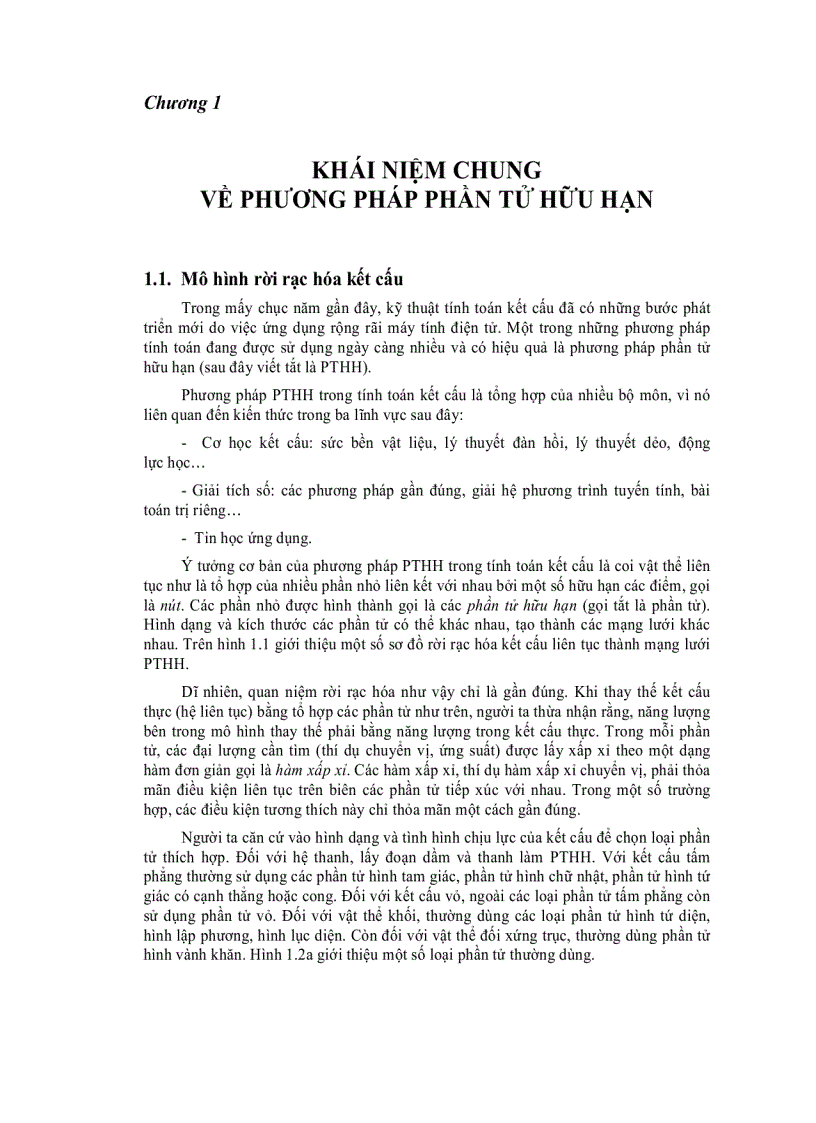 image for page Phương Pháp Phần Tử Hữu Hạn