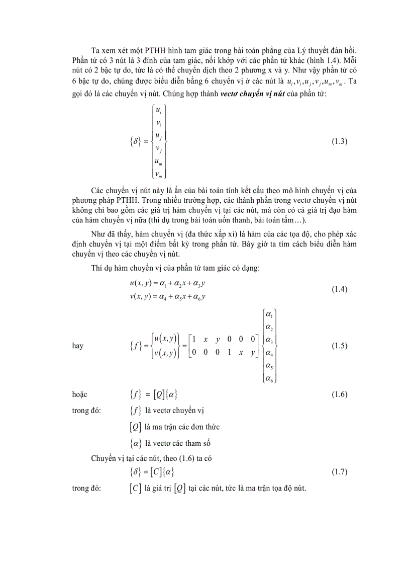 image for page Phương Pháp Phần Tử Hữu Hạn
