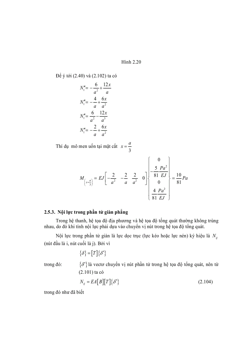 image for page Phương Pháp Phần Tử Hữu Hạn
