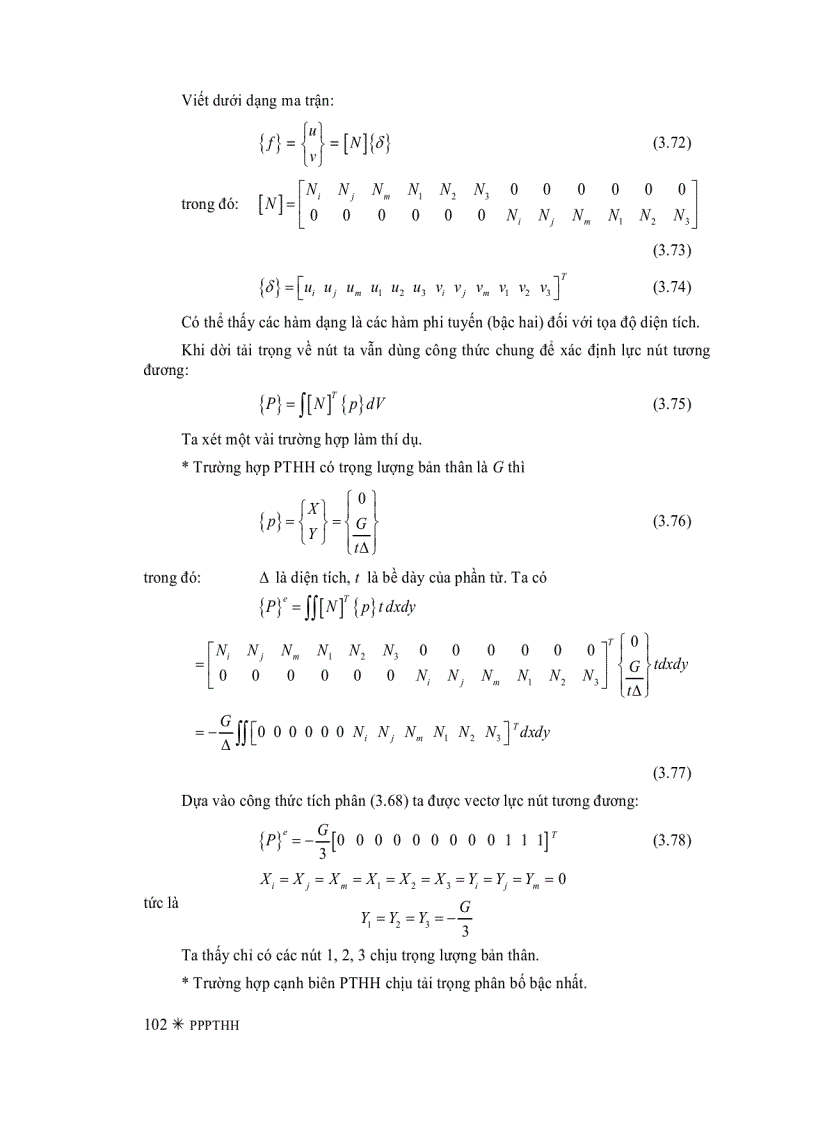 image for page Phương Pháp Phần Tử Hữu Hạn
