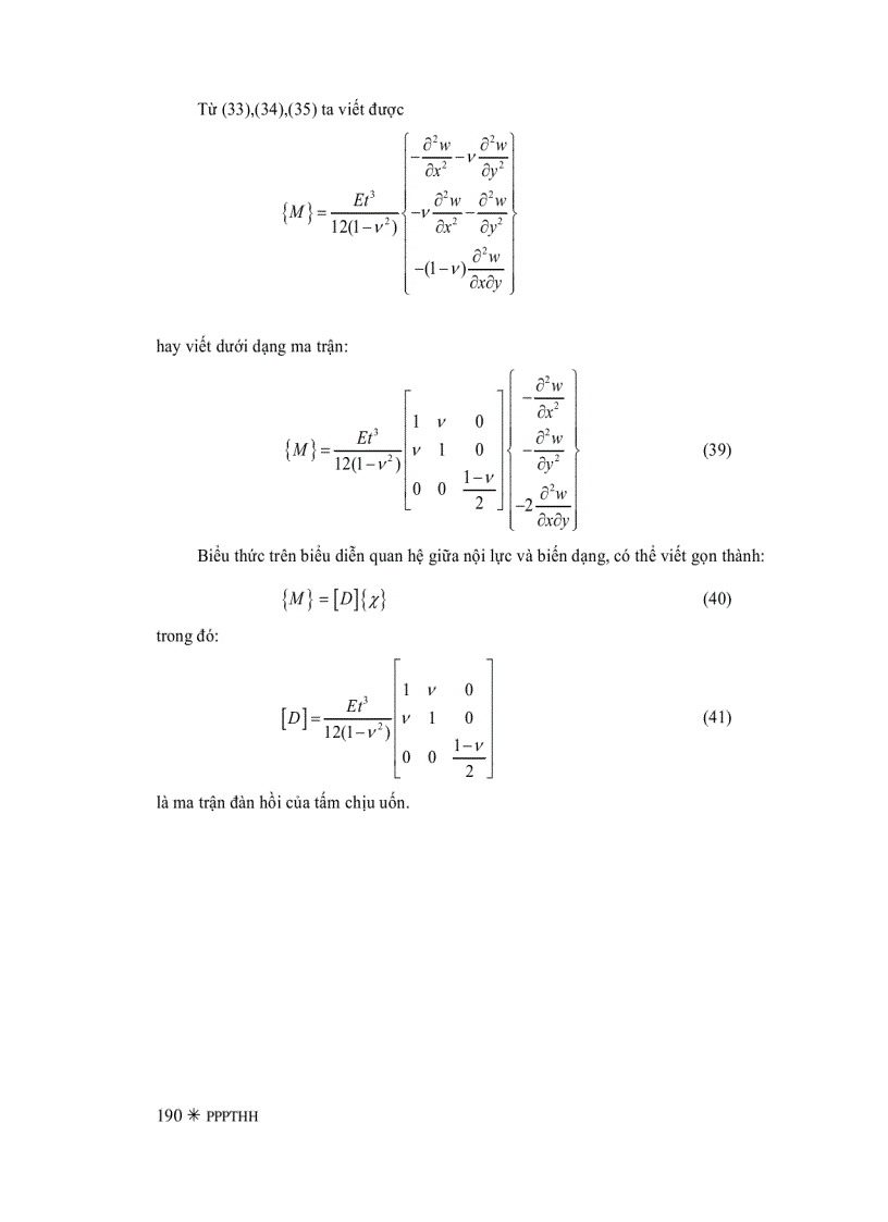 image for page Phương Pháp Phần Tử Hữu Hạn