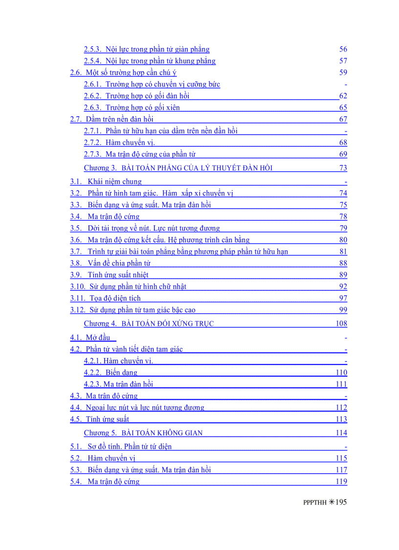 image for page Phương Pháp Phần Tử Hữu Hạn