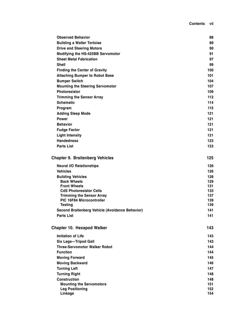 image for page PIC Robotics A Beginners Guide to Robotics Projects Using the PIC Micro