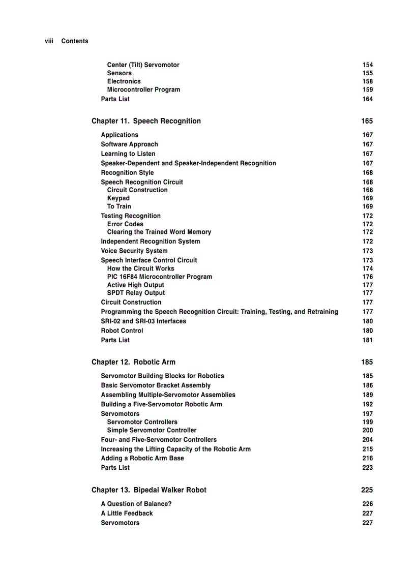 image for page PIC Robotics A Beginners Guide to Robotics Projects Using the PIC Micro