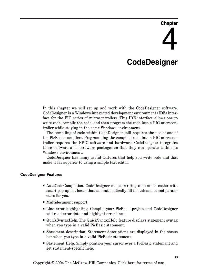 image for page PIC Robotics A Beginners Guide to Robotics Projects Using the PIC Micro