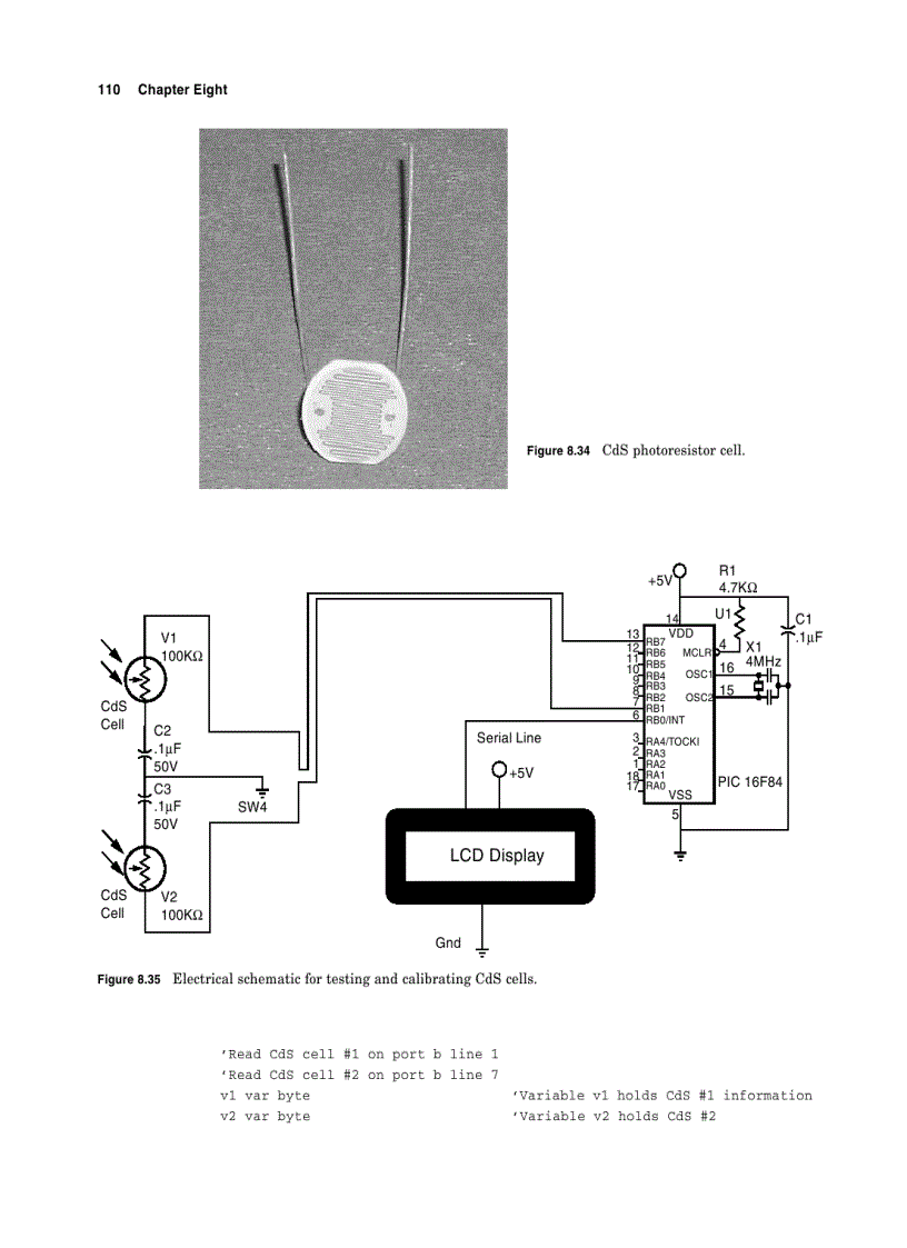 image for page PIC Robotics A Beginners Guide to Robotics Projects Using the PIC Micro