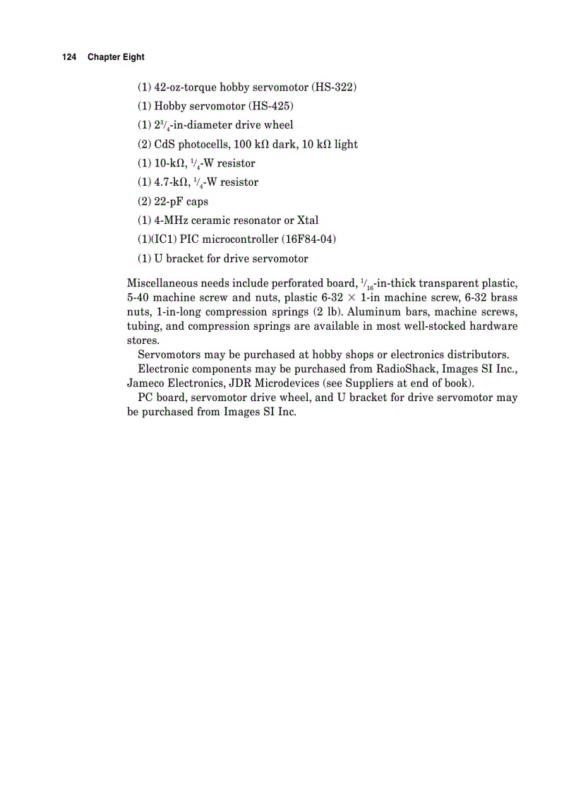 image for page PIC Robotics A Beginners Guide to Robotics Projects Using the PIC Micro