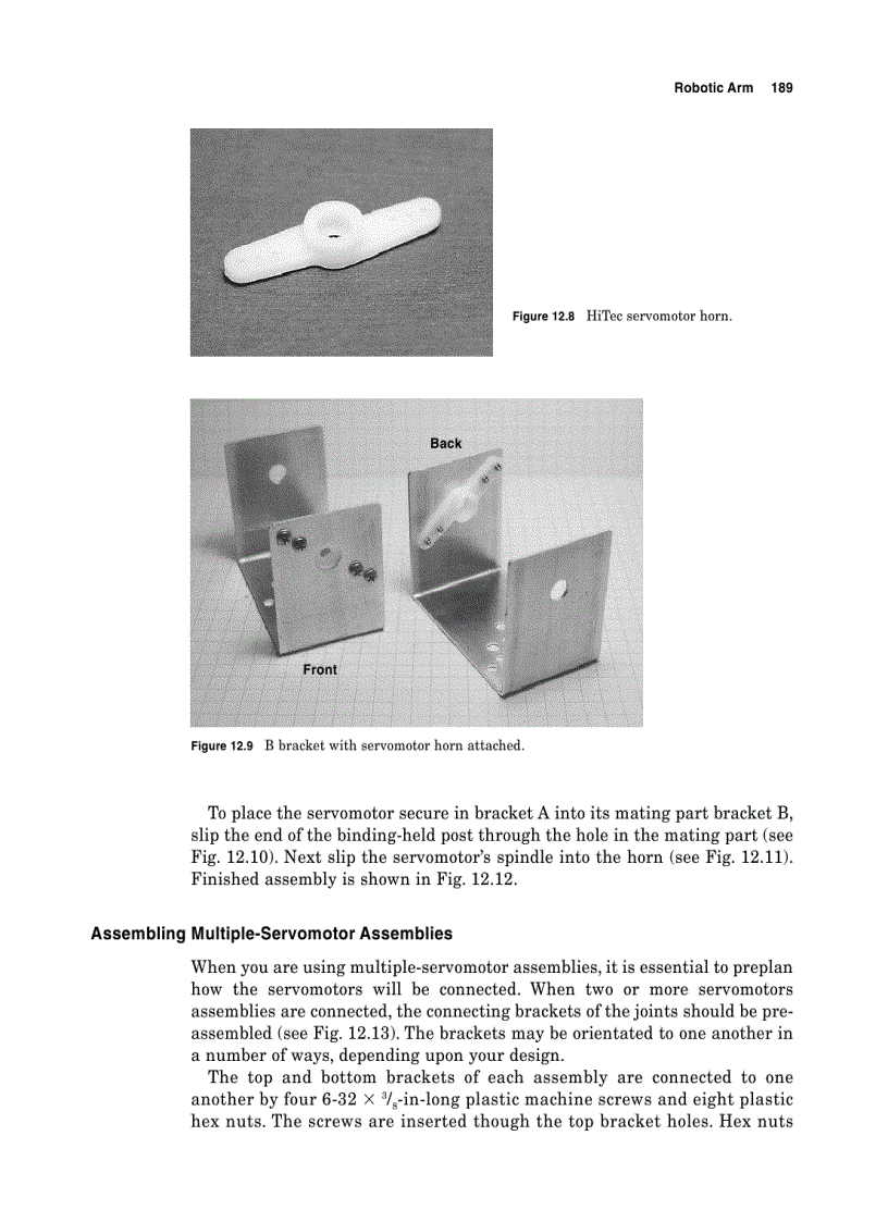 image for page PIC Robotics A Beginners Guide to Robotics Projects Using the PIC Micro
