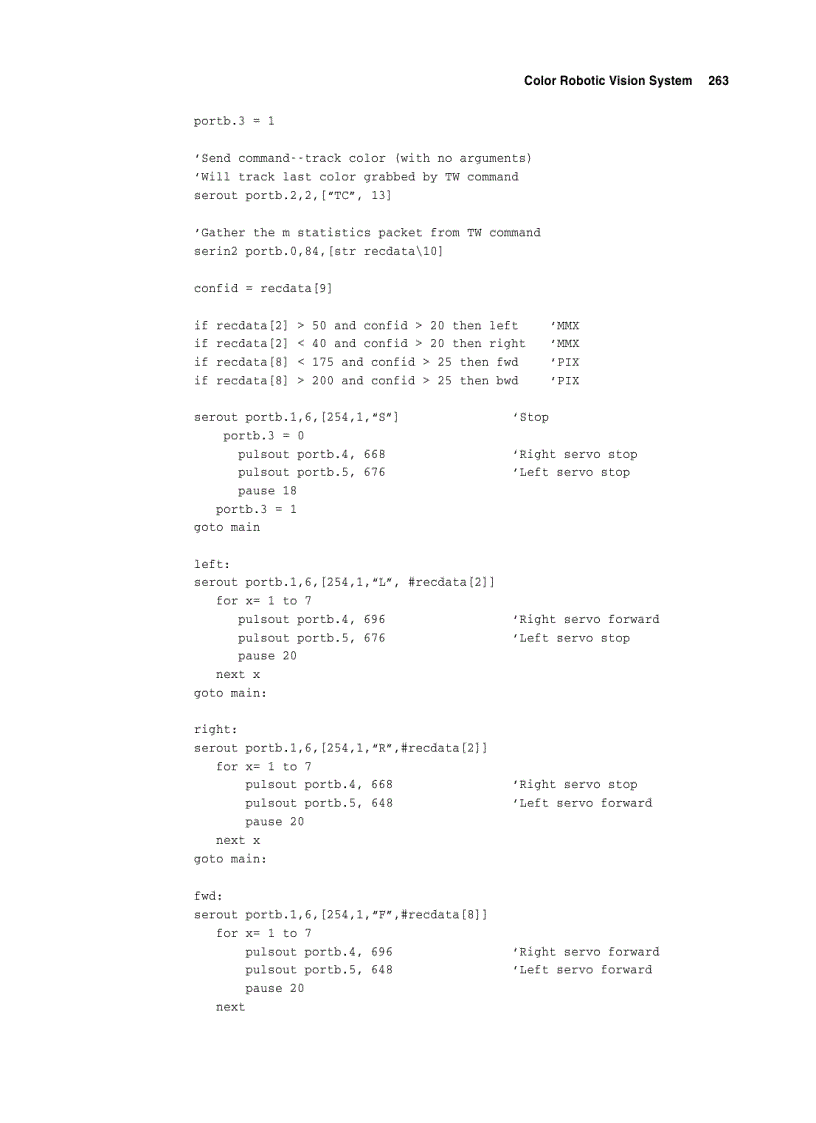 image for page PIC Robotics A Beginners Guide to Robotics Projects Using the PIC Micro