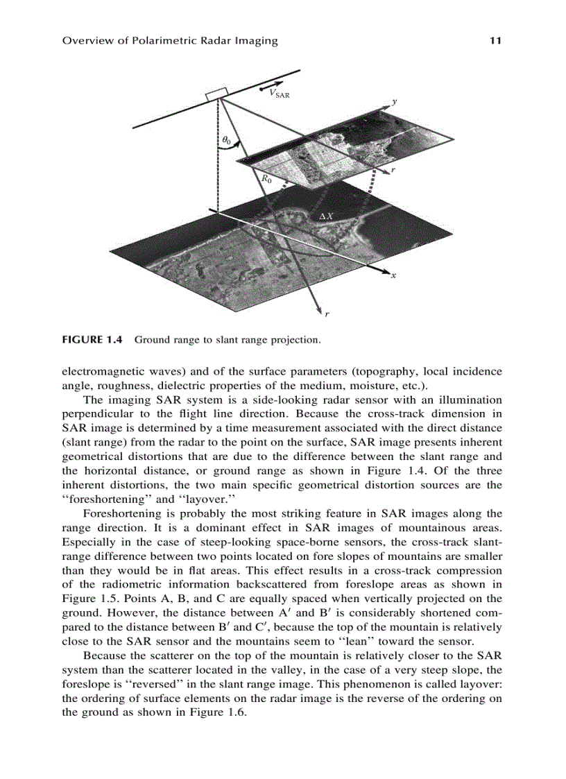 image for page Polarimetric Radar Imaging From Basics to Applications Optical Science and Engineering