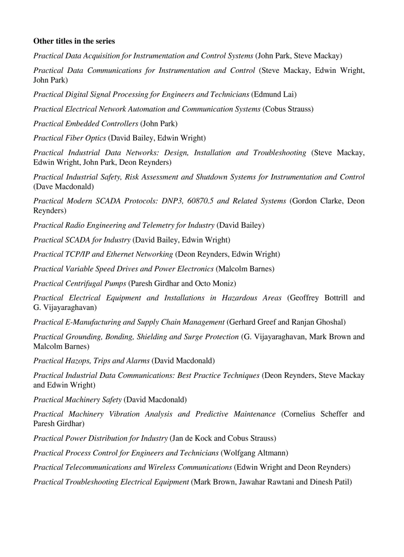 image for page Practical Power System Protection