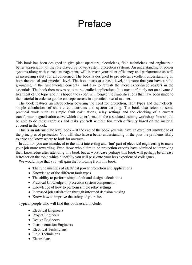 image for page Practical Power System Protection