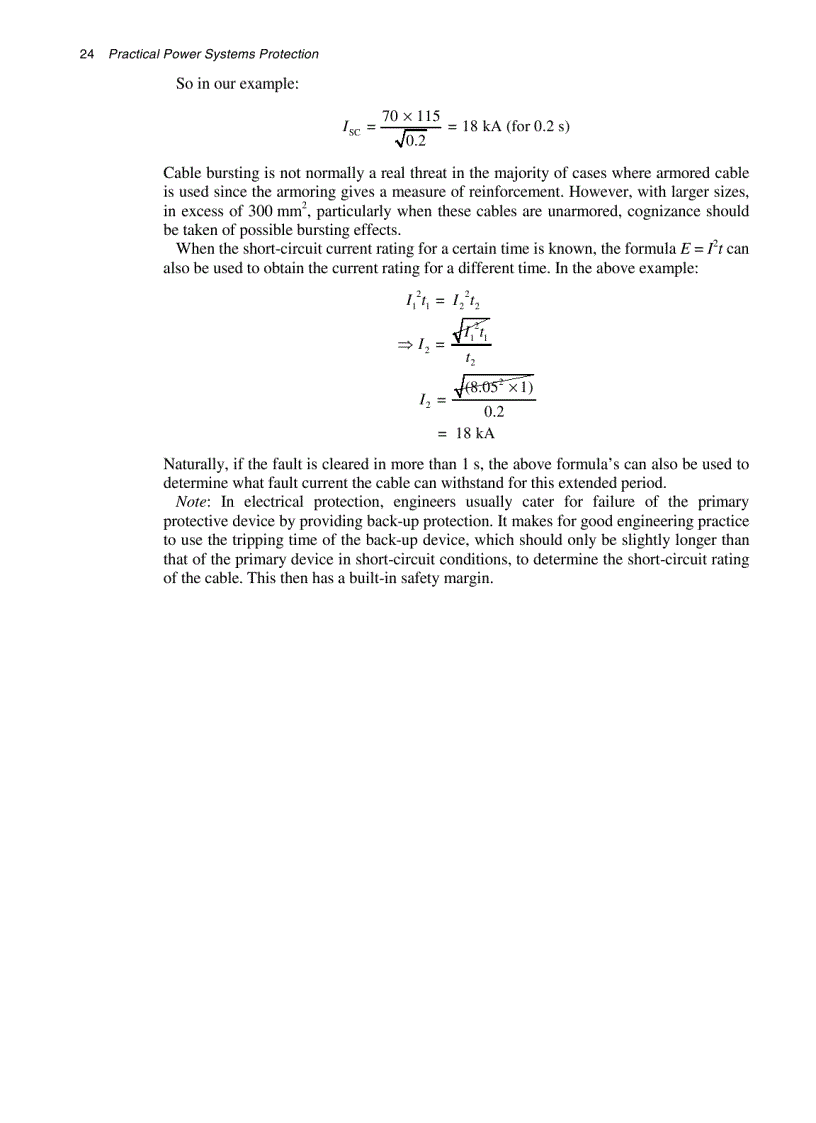 image for page Practical Power System Protection
