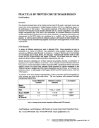 Practical RF Printed Circuit Board Design