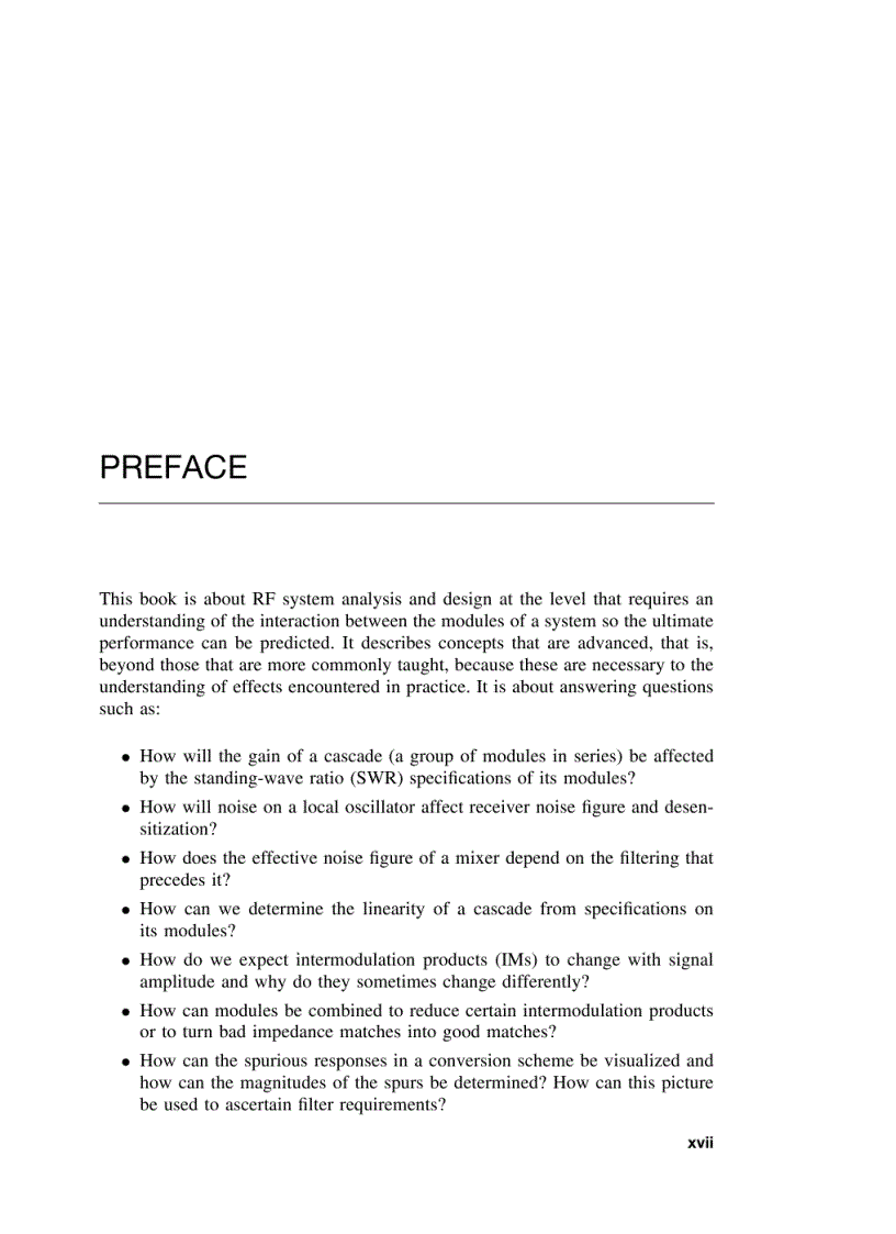 image for page Practical Rf System Design