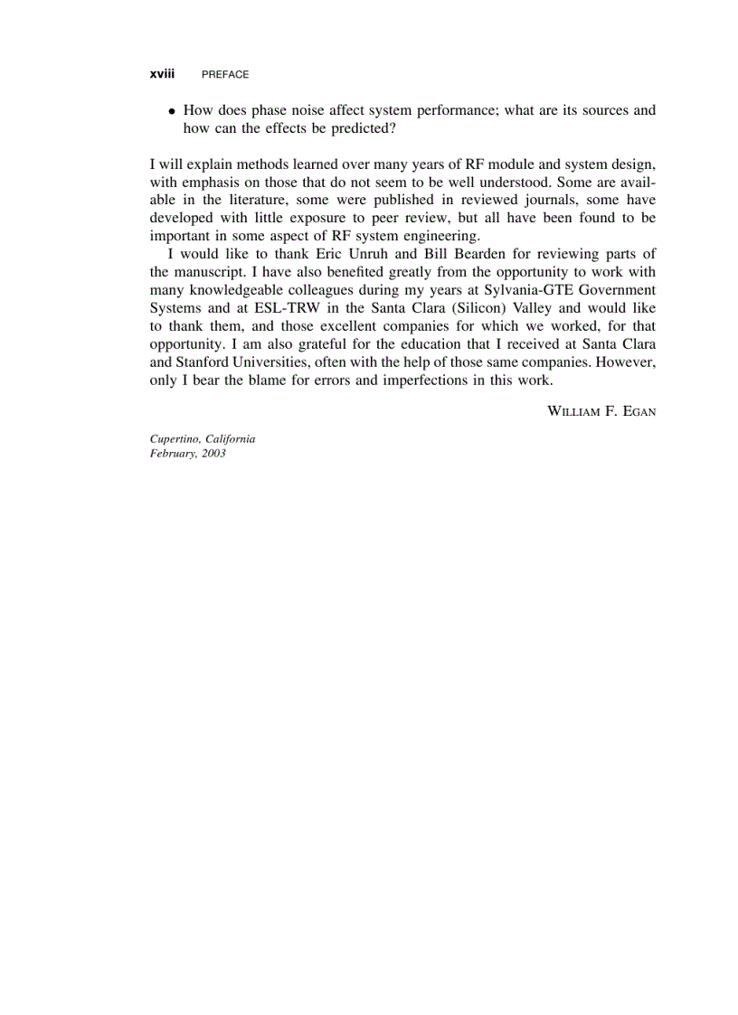 image for page Practical Rf System Design