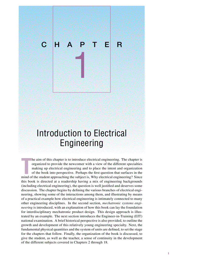 Principles And Applications Of Electrical Engineering