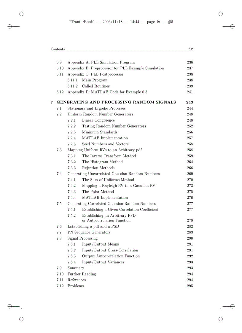 image for page Principles of Communication Systems Simulation with Wireless Applications
