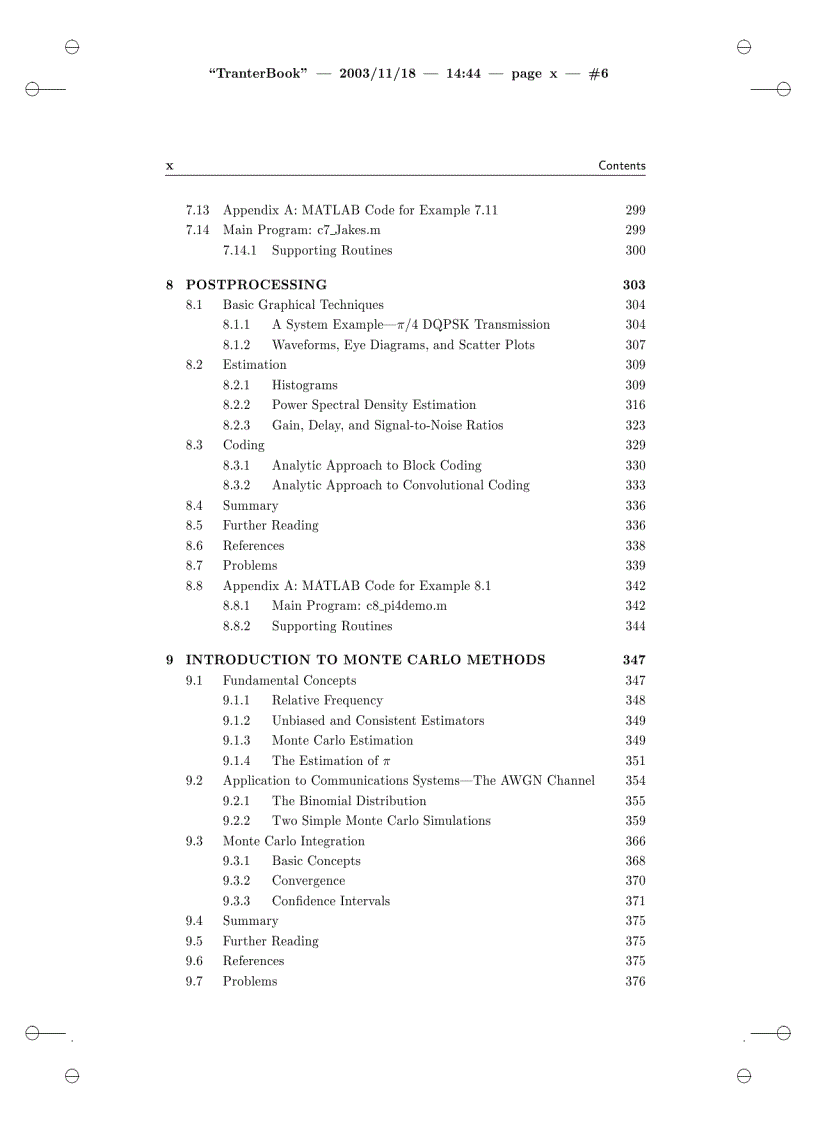 image for page Principles of Communication Systems Simulation with Wireless Applications