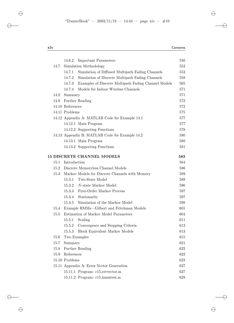 image for page Principles of Communication Systems Simulation with Wireless Applications