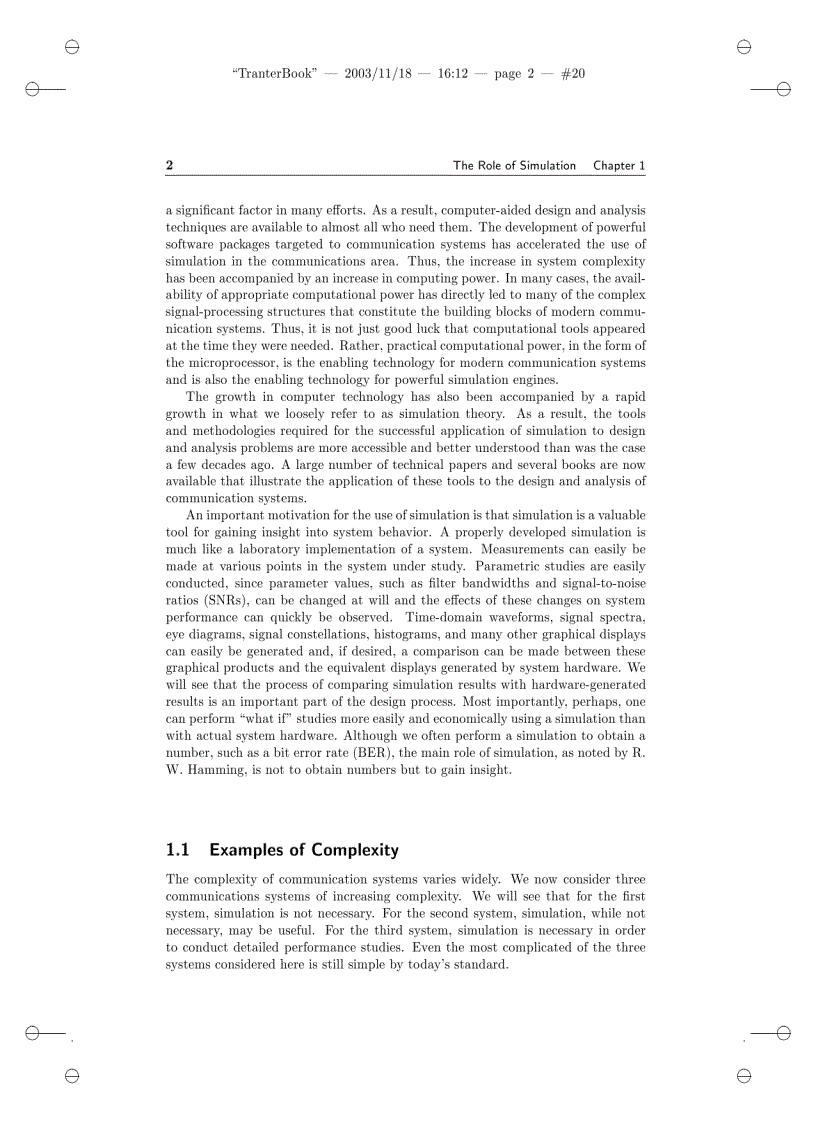 image for page Principles of Communication Systems Simulation with Wireless Applications