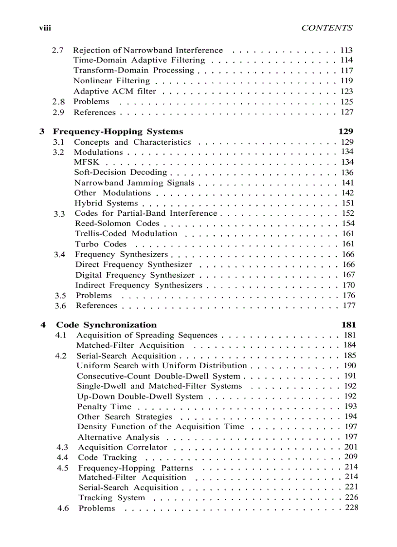 image for page Principles of Spread Spectrum Communication Systems