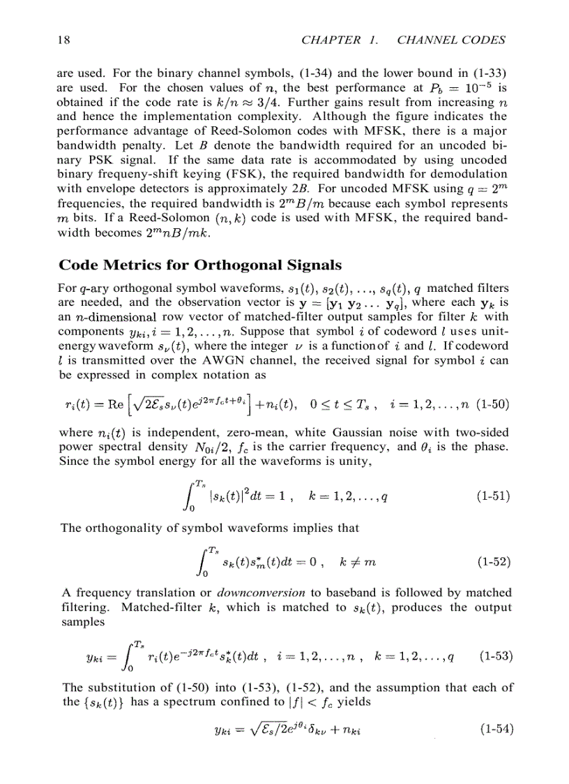 image for page Principles of Spread Spectrum Communication Systems