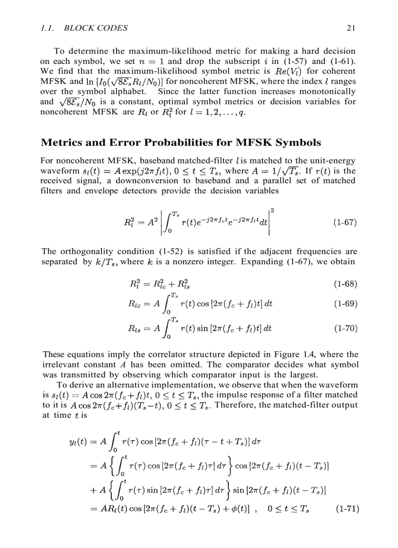 image for page Principles of Spread Spectrum Communication Systems