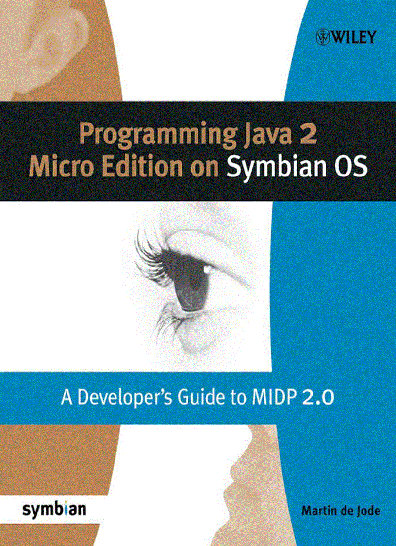 image for page Programming Java 2 Micro Edition for Symbian OS