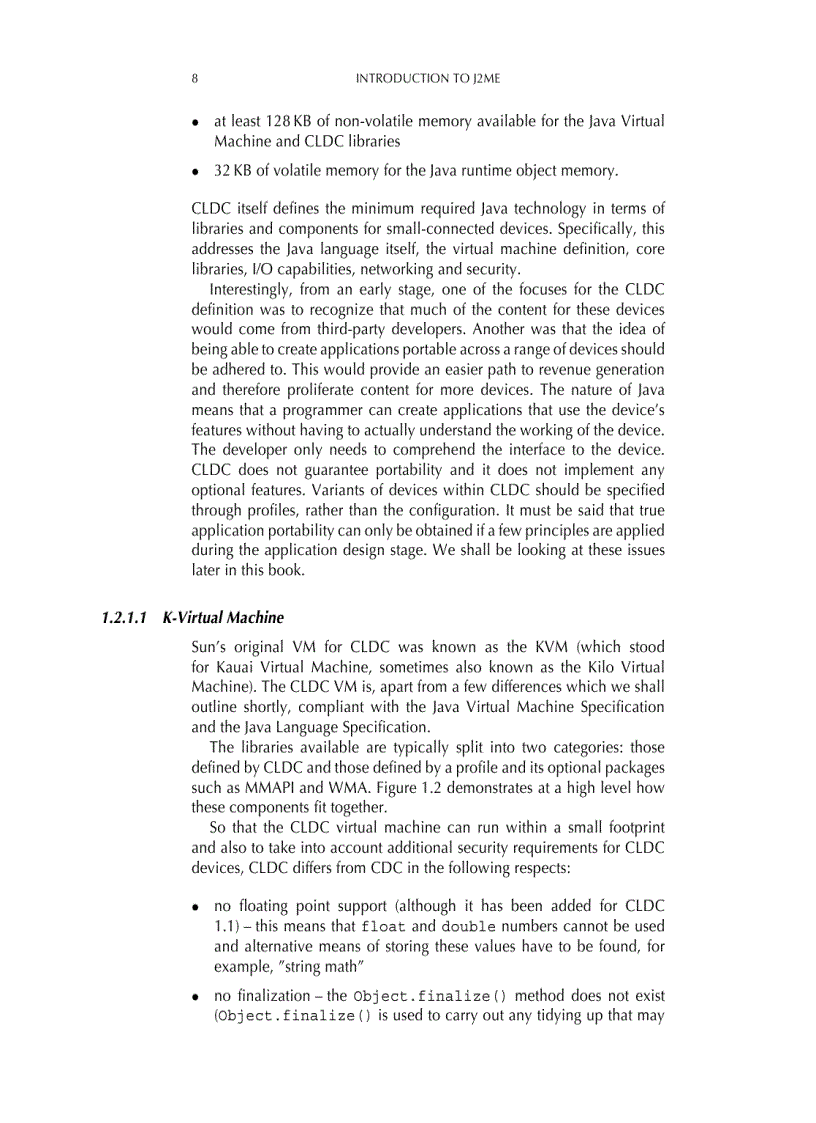 image for page Programming Java 2 Micro Edition for Symbian OS