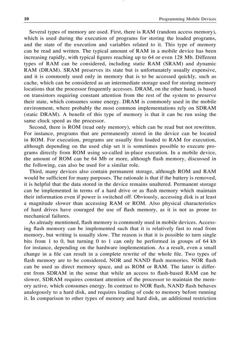 image for page Programming Mobile Devices An Introduction for Practitioners