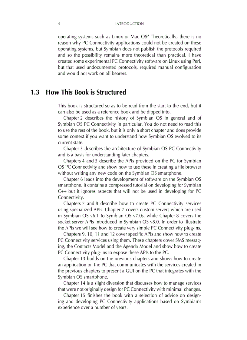 image for page Programming PC Connectivity Applications for Symbian OS Smartphone Synchronization and Connectivity for Enterprise and Application Developers