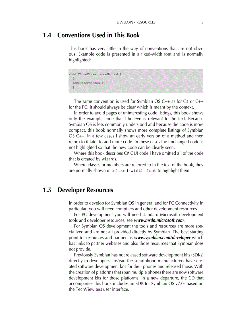 image for page Programming PC Connectivity Applications for Symbian OS Smartphone Synchronization and Connectivity for Enterprise and Application Developers