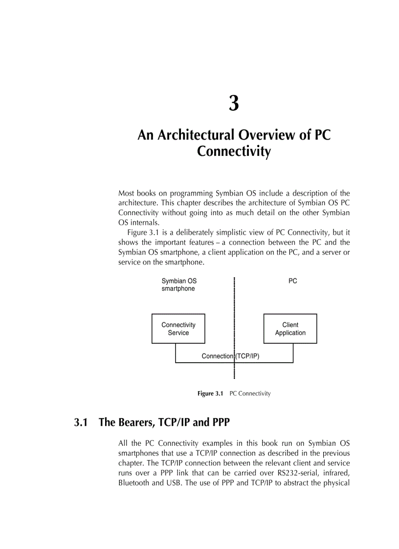 image for page Programming PC Connectivity Applications for Symbian OS Smartphone Synchronization and Connectivity for Enterprise and Application Developers