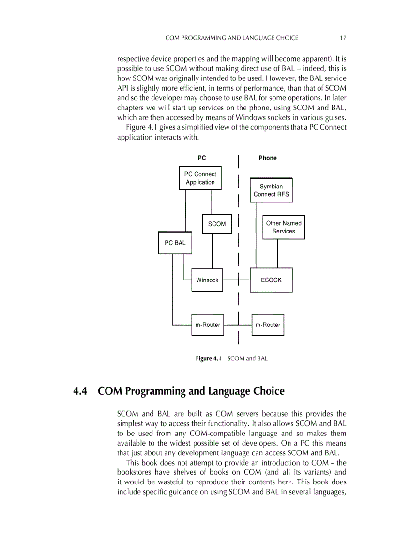 image for page Programming PC Connectivity Applications for Symbian OS Smartphone Synchronization and Connectivity for Enterprise and Application Developers