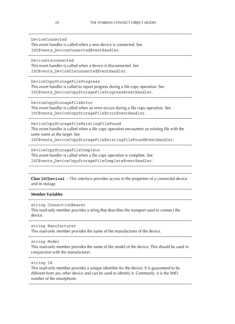 image for page Programming PC Connectivity Applications for Symbian OS Smartphone Synchronization and Connectivity for Enterprise and Application Developers
