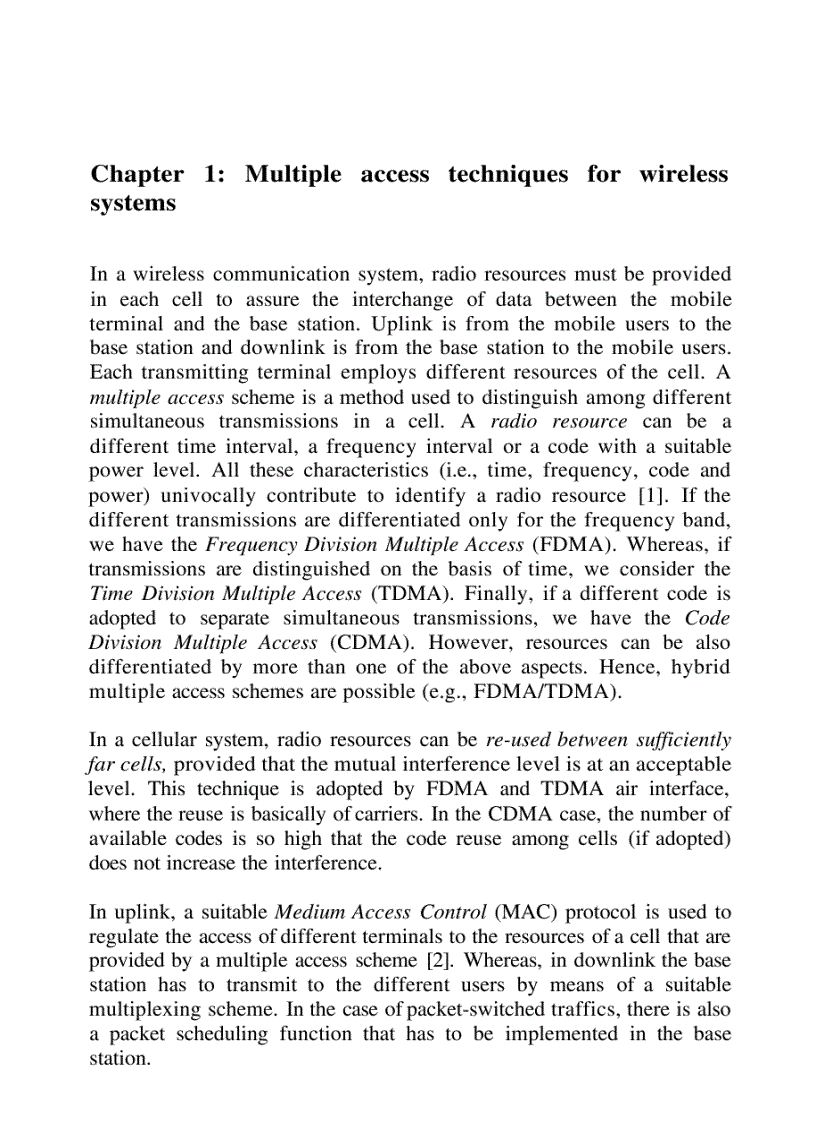 image for page Protocols For High Efficiency Wireless Networks