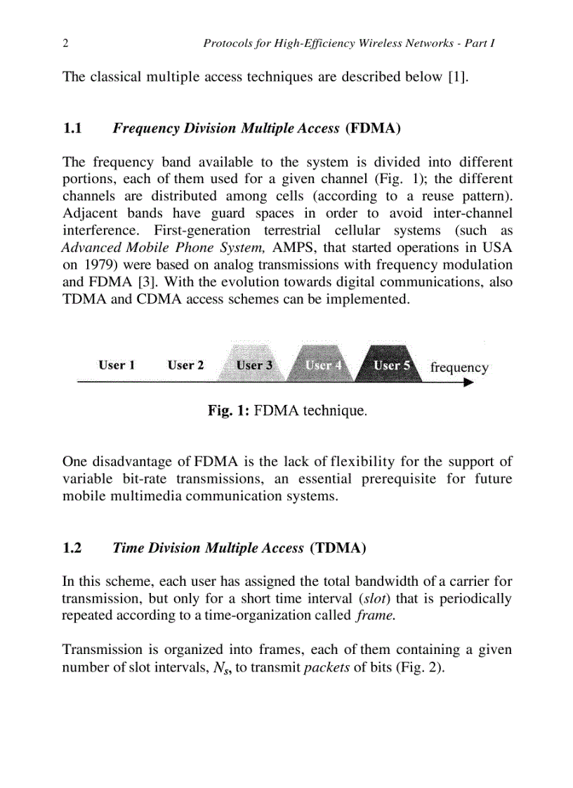 image for page Protocols For High Efficiency Wireless Networks