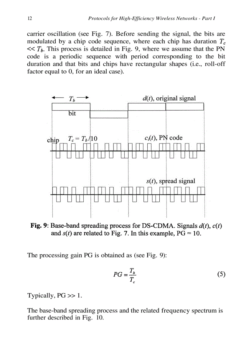 image for page Protocols For High Efficiency Wireless Networks