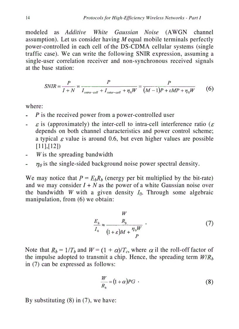 image for page Protocols For High Efficiency Wireless Networks