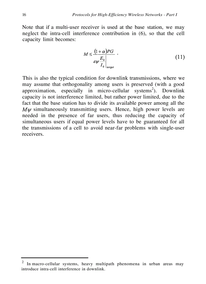 image for page Protocols For High Efficiency Wireless Networks