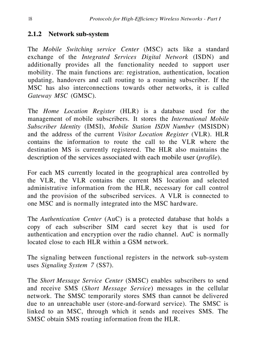 image for page Protocols For High Efficiency Wireless Networks