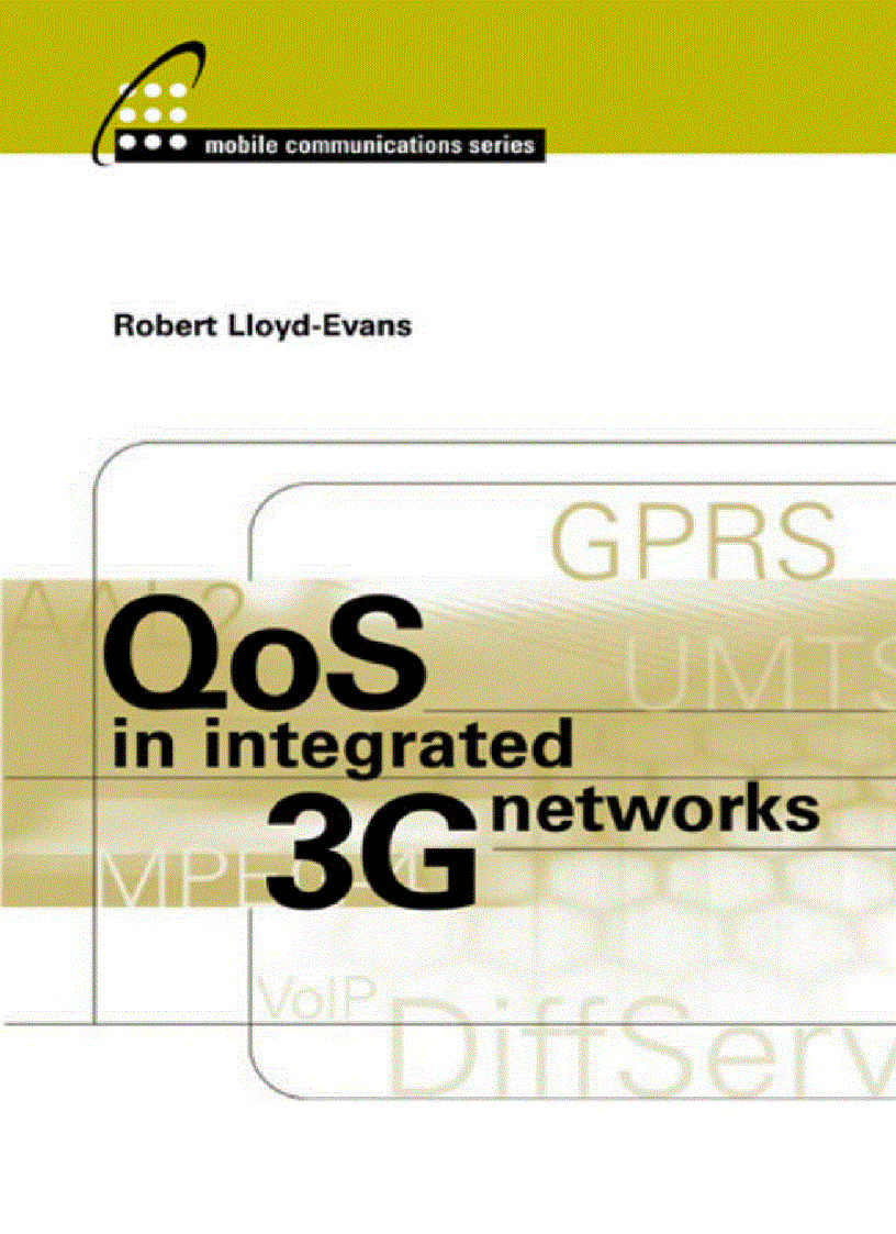 image for page QoS in Integrated 3G Networks