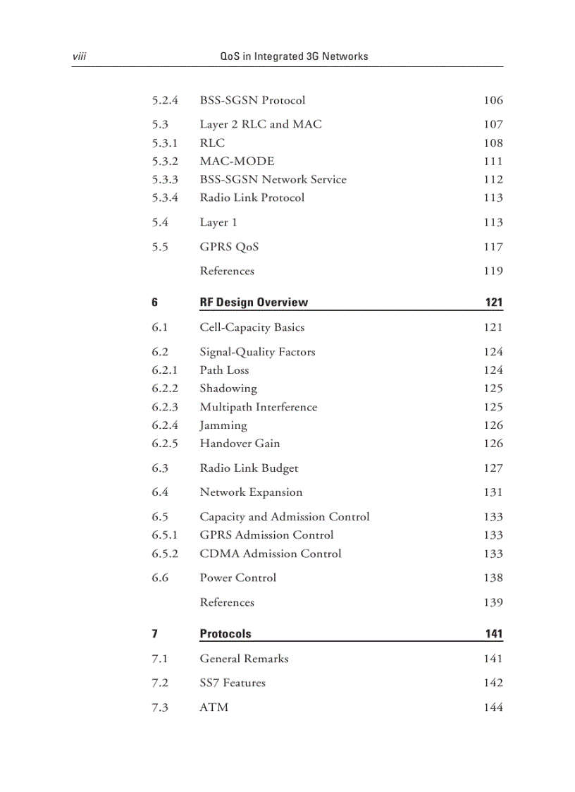 image for page QoS in Integrated 3G Networks
