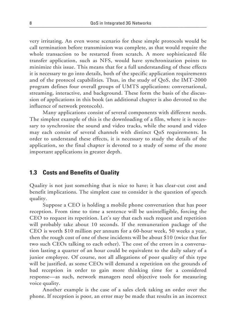 image for page QoS in Integrated 3G Networks
