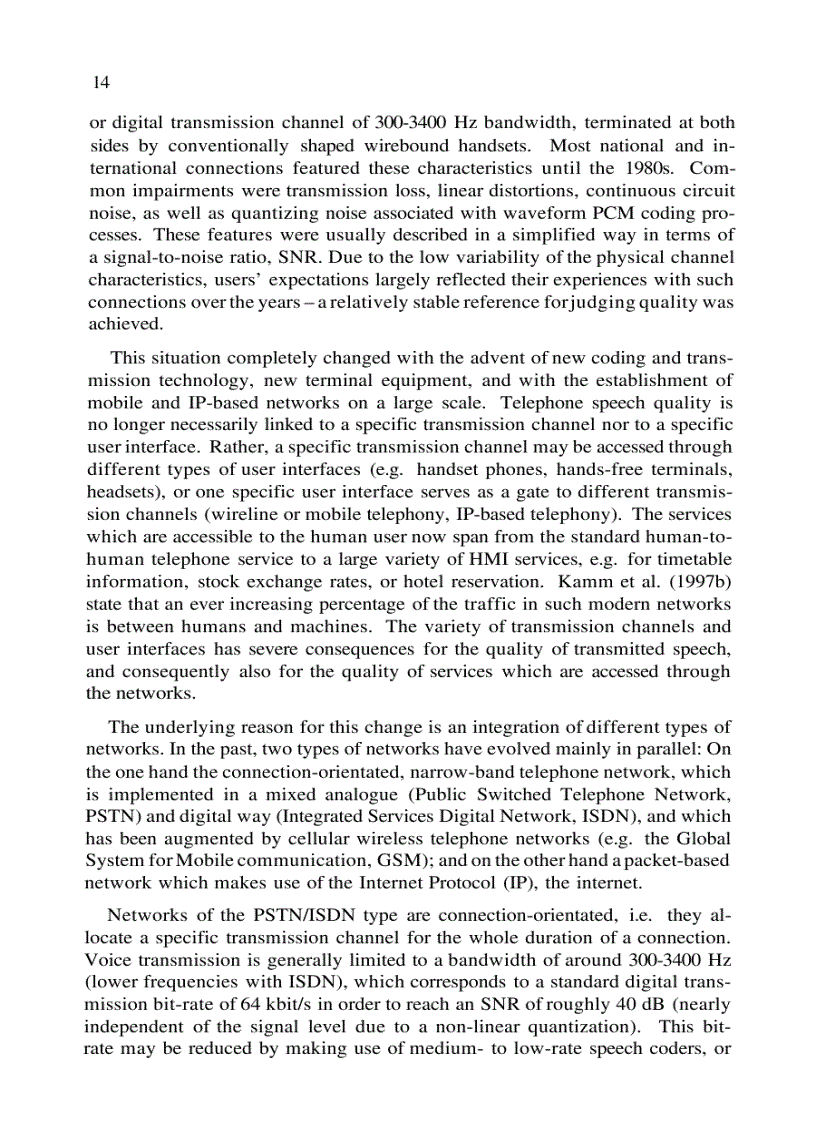 image for page Quality of Telephone Based Spoken Dialogue Systems