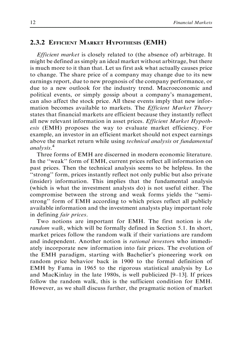 image for page Quantitative Finance for Physicists An Introduction