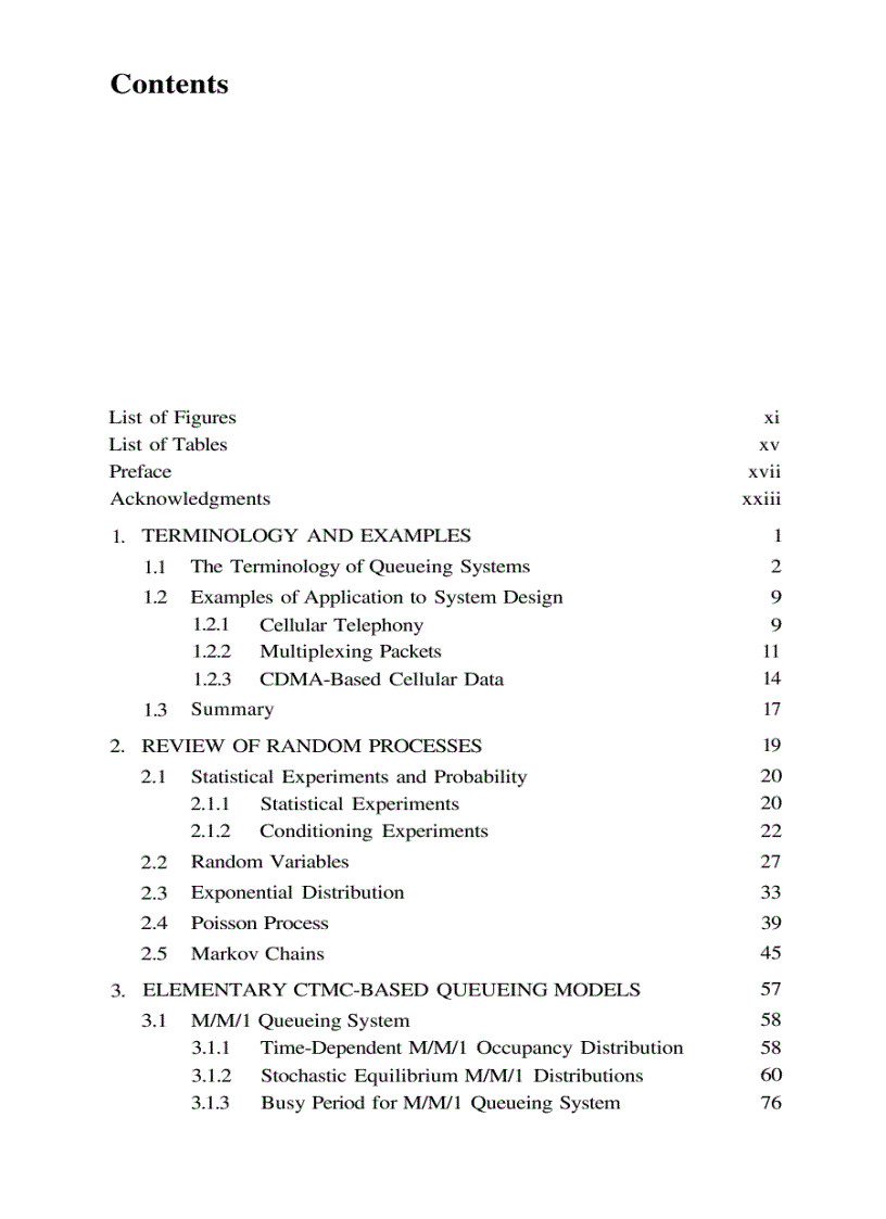 image for page Queueing Theory with Applications to Packet Telecommunication