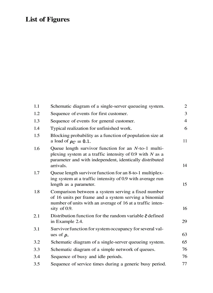 image for page Queueing Theory with Applications to Packet Telecommunication